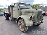 Militärlastbil Scania Vabis L51 gengas
