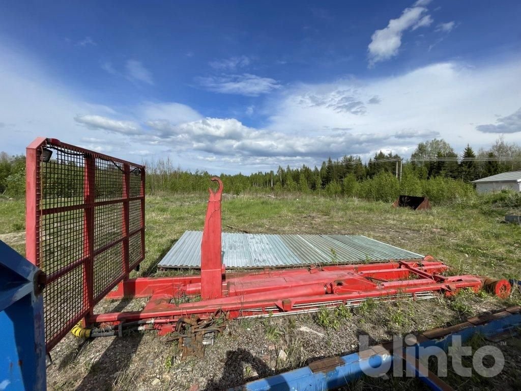 Lastväxlare Krokväxlare