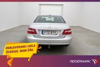 Mercedes-Benz E 220 CDI 170hk AMG Navi Värmare Drag Skinn