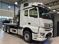 Mercedes-Benz Arocs V 2653 L DNA 6x2 Zetterbergs byggnation