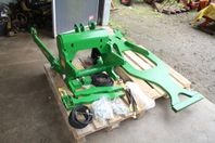 Zuidberg frontlyft till John Deere 7930. Nytt kit