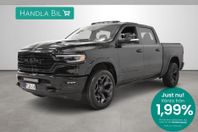 Dodge RAM Limited 1500 Crew Cab 5.7 V8 1,99% RÄNTEKAMPANJ