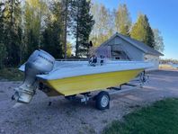 Marlin Marin Med honda bf 90 ink vagn