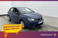 Seat Ibiza 1.0 TSI 110hk P-Sensorer Farthållare 0.44l/mil