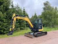 Grävmaskin 5,5 ton Yanmar Vio 57-6A