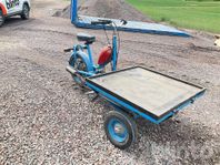 Flakmoped Konverterad elmoped