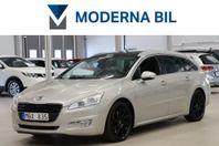 Peugeot 508 2.2 HDi 204HK AUT GT DRAG VÄRMARE NYSERV+NYBES