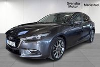 Mazda 3 Sport 2.0 SKYACTIV-G 165HK / HUD / Navi / Keyless