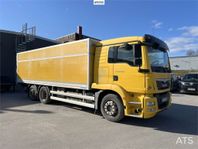 MAN TGM 26.340 6X2 Skåpbil (280,000:- ex moms)