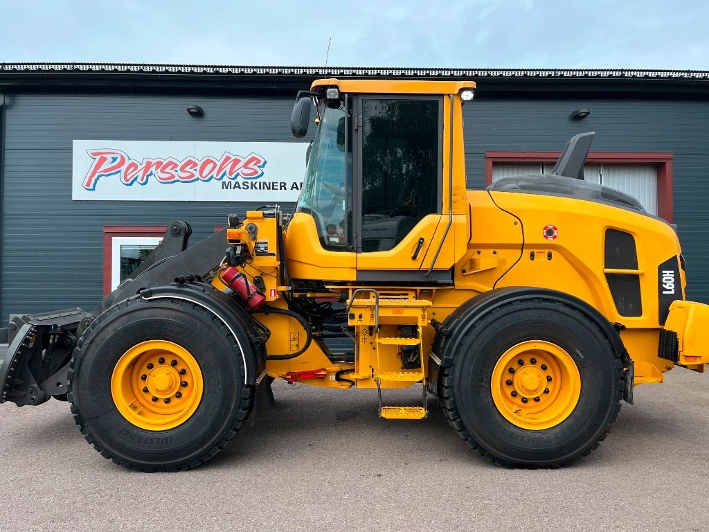 Volvo L60H-15 4-spak Cdc Skev...