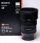 Sony FE 85/1,4 GM