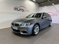BMW 530 d xDrive 258hk Touring M Sport|Pano|LED|Värmare|Drag