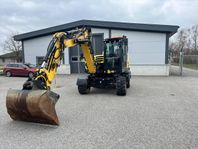 Hjulgrävare Yanmar B95W -2019 | Tiltrotator | Vagn