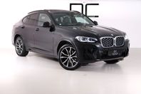 BMW X4 xDrive20 d M Sport 190HK/PANORAMA/Dragkok/SVENSKSÅLD
