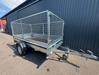 Ny släpvagn, Brenderup 2270-750U nätgrind-25