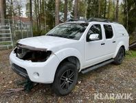 Nissan Navara Dubbelhytt