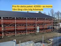 Beg Layher Byggställning i Aluminium 42 000:-