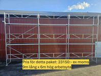 Beg Layher Byggställning i Aluminium  23150:-