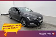 Volkswagen Passat 4M 190hk R-Line Värm Cockpit Skinn Drag