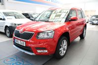 Skoda Yeti 1.4 TSI  Endast 6031 Mil Navi Back-kamera
