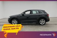 Audi Q5 55 TFSI e Quattro 367hk S-Line Navi Värmare Cockpit