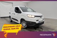 Toyota ProAce City 130hk Värm Drag B-Kam V-Inre CARPLAY Moms