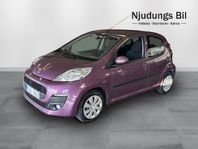Peugeot 107 5-dörrar 1.0 Euro 5