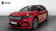 Skoda Enyaq 85x Sportline 82 kWh Batteri Elmotor 286 Hk 1 vx