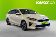Kia Cee´d SW 1.4 T-GDI DCT M-Värm B-Kamera Navi 140hk