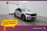 Skoda Enyaq 80X Sportline Värmare Kamera Dragkrok CarPlay