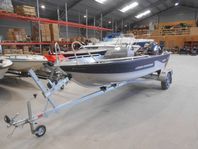 LINDER SPORTSMAN 445 MAX INKL. MOTOR, TRAILER