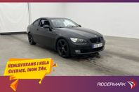 BMW 320 i Coupé 170hk Skinn Sportstolar Farthållare