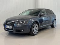 Audi A3 Sportback 2.0 TFSI S Tronic Comfort Polisbil 200hk
