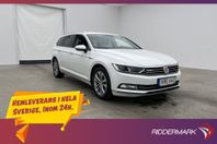 Volkswagen Passat TDI 4M 190hk Executive Värmare Kamera Drag