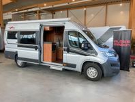 Carthago Malibu 640 / B-kort / Solcell / Långbädd / Plåtis