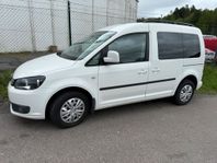 Volkswagen Caddy 2.0 EcoFuel Euro 5/ 5 sits
