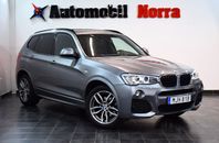 BMW X3 xDrive20d 190hk Auto M Sport Drag HiFi Eu6