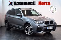 BMW X3 xDrive20d 190hk Auto M Sport Drag HiFi Eu6