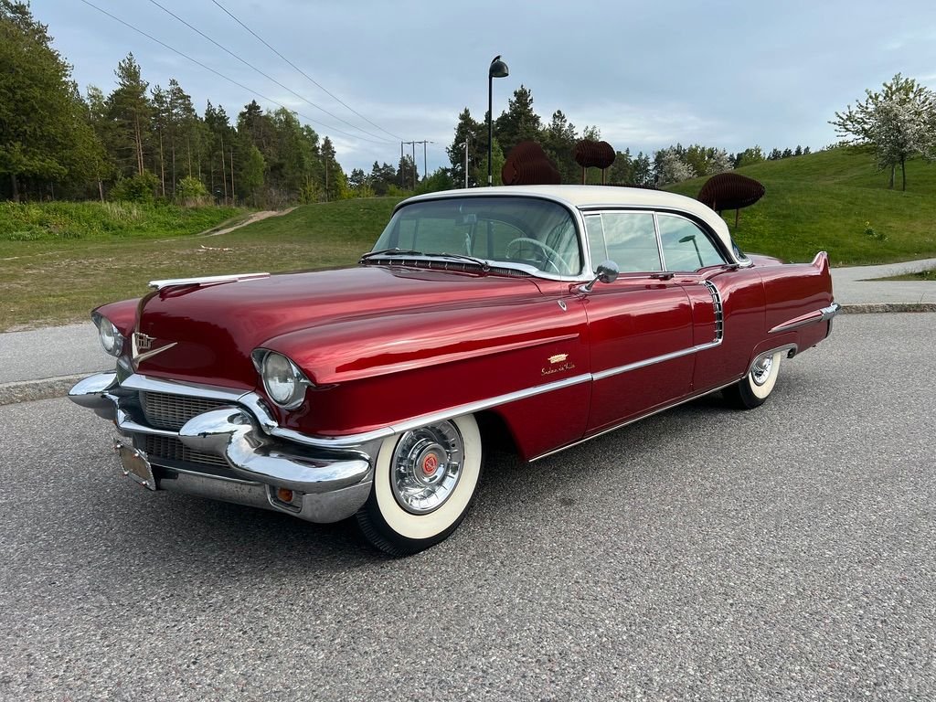 Cadillac Sixty-Two Sedan de Ville 6.0 V8 Automatic, 4-trinn, 289hk, 1956