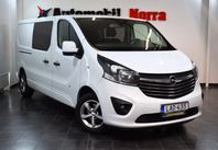Opel Vivaro 2.9T 1.6 CDTI 140hk 5-Sits GPS B-kamera Drag Vär