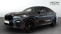 BMW X6 40d xDrive M-Sport H/K Värmare Komfortstol Drag