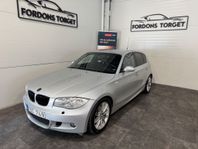 BMW 120 d Steptronic M SPORT AUX Nybesiktad