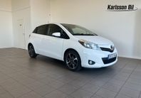Toyota Yaris 5-dörrar 1.33 Dual VVT-i Euro 5 Nyservad B-kam