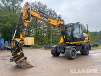 Grävmaskin JCB JS145W