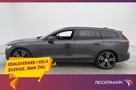 Volvo V60 T8 Recharge AWD 456hk Navi Kamera Panorama Skinn