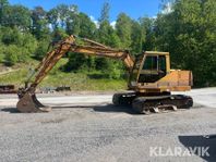 Bandgrävare Case 688 B med rotator och 5 st r
