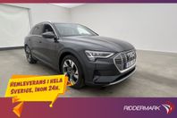 Audi E-Tron 55 Quattro 408hk Cockpit Skinn Navi 360 kr skatt