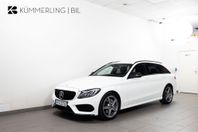 Mercedes-Benz C 220 T d 4MATIC 9G-AMG/Drag/Burmester/Värmare