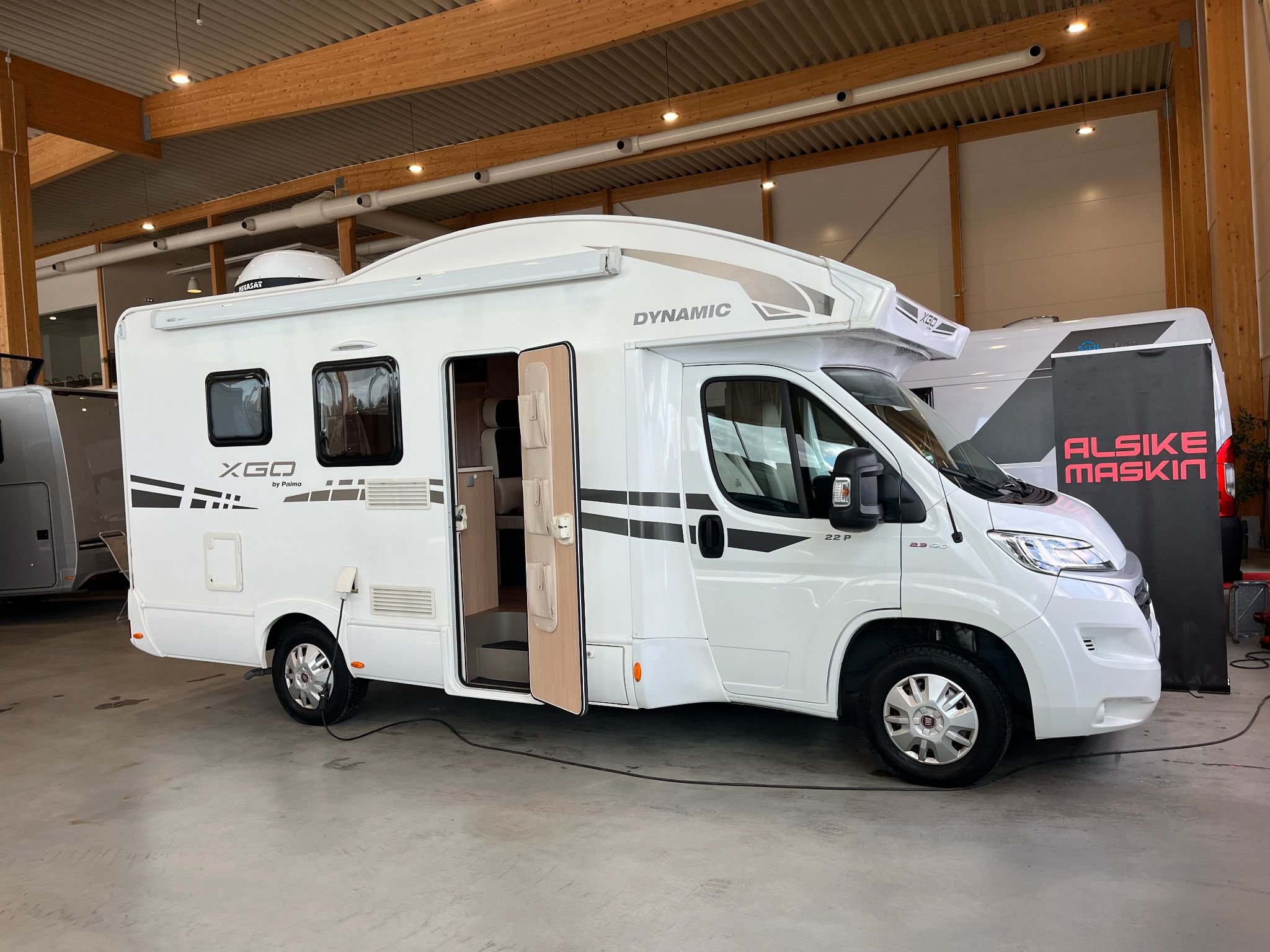 Fiat Ducato Conversion Chassi Platform 2.3 Multijet Manual, 130hp, 2018