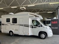 RIMOR Dynamic / Solcell / 6 bältad / B-körkort / 4 bäddar